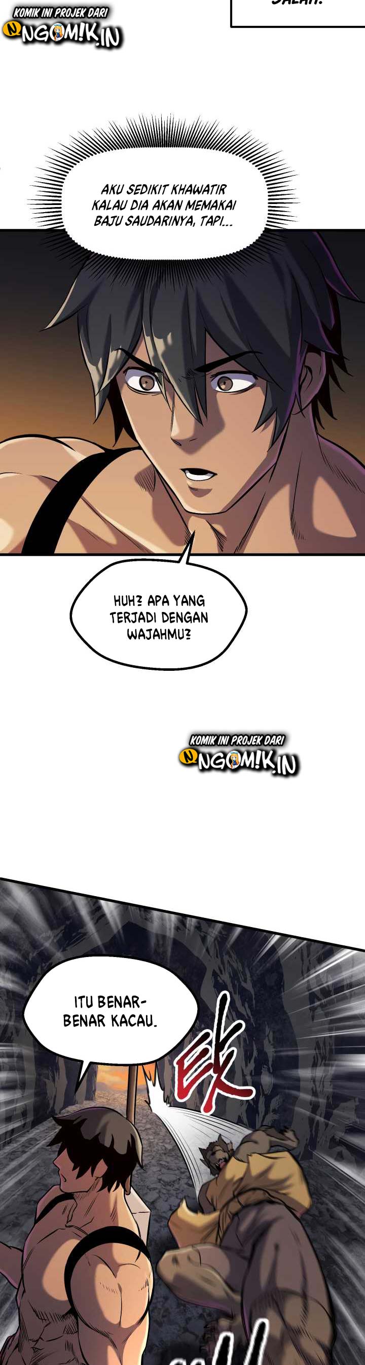 Otherworldly Sword King’s Survival Records chapter 36